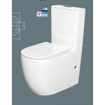 Toilet Suite one-hole Mono Flush BTW LEN007P S/P Pan